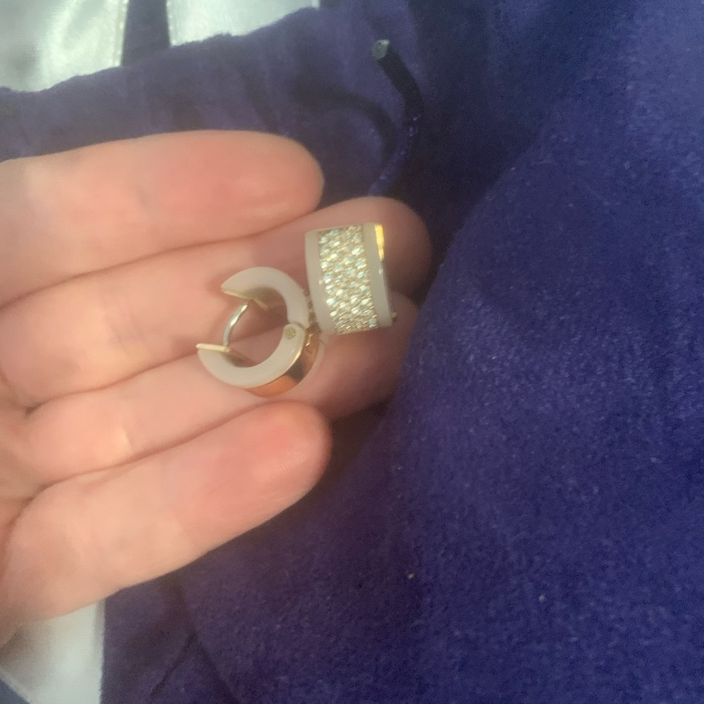 Michael Kors huggie Earrings